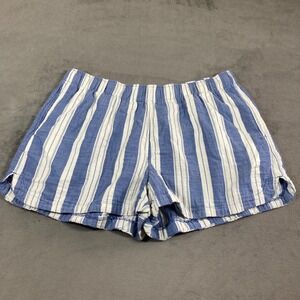 Old Navy women's striped shorts size XL preowned
